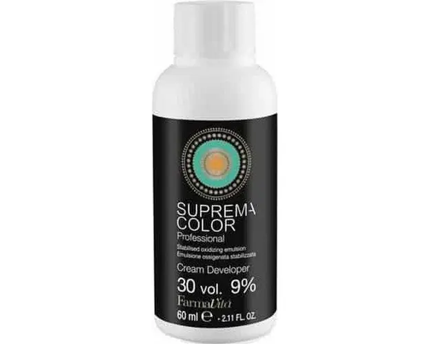 Oxidant Permanent 30 vol. 9% - FarmaVita Suprema Color Professional Cream Developer 30 vol. 9%, 60 ml