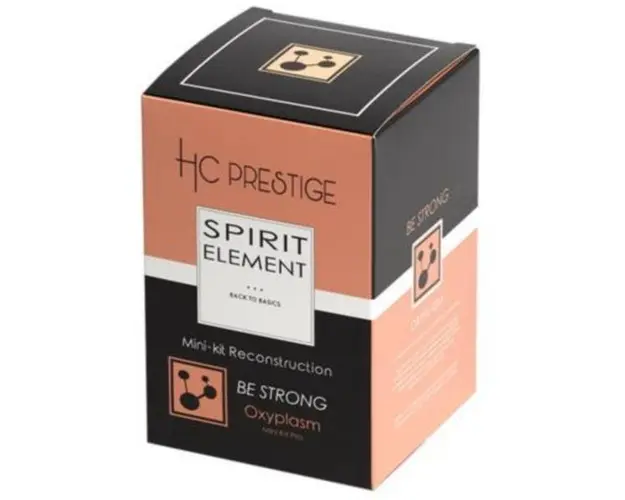 Tratament reparare Oxiplasma Kit 100ml x 4, Be Strong