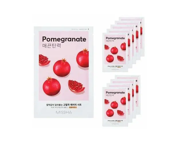 Pachet 10 masti cu Rodii Missha