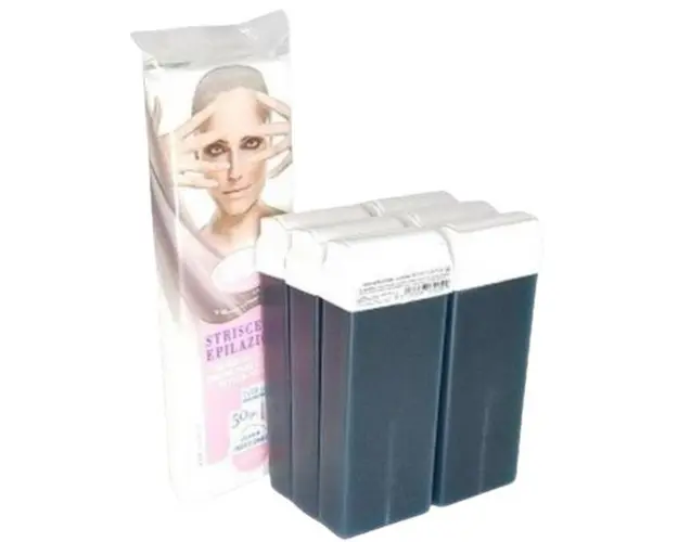 Pachet Ceara Azulena + 50 benzi hartie + 6 cartuse x 100 ml