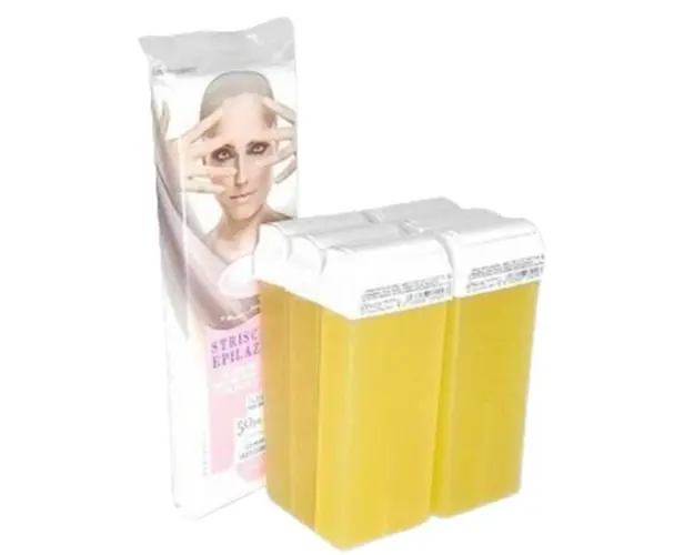 Pachet Ceara Naturala cu 50 benzi hartie + 6 cartuse x 100 ml