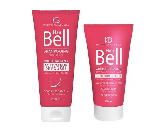 Pachet Hair Bell Crestere Par Sampon 200ml si Crema Par 150ml Institut Claude Bell