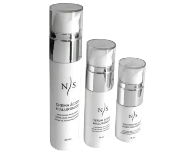 Pachet ingrijire faciala, acid hialuronic, cadoul perfect Crema Hialuronic 50ml + Ser Hiachiluronic 30 ml + Contur de Ochi 15 ml
