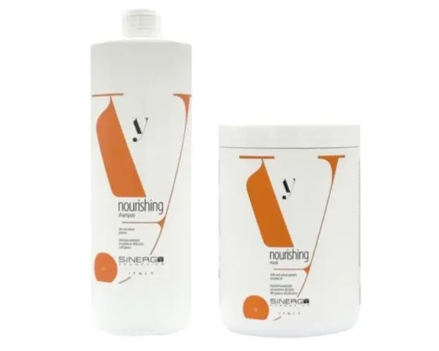 Pachet pentru hidratarea parului Sinergy Masca 1L + Sampon 1L