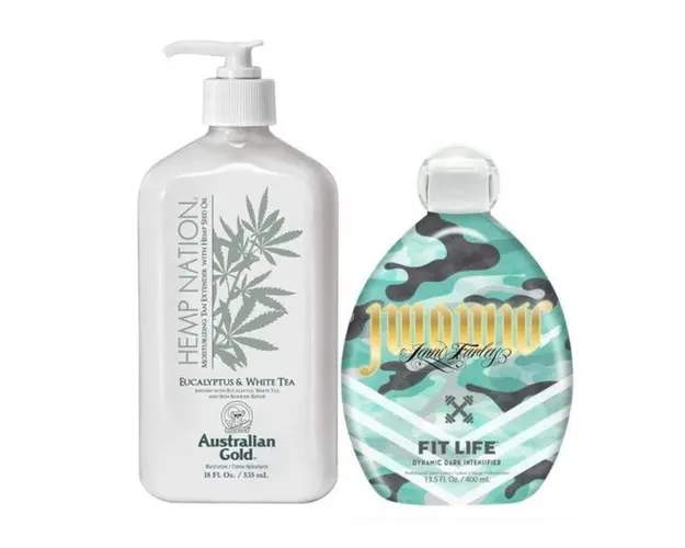 Pachet pentru plaja, Australian Gold, Original 535ml + Jwoww, Fit Life 400ml