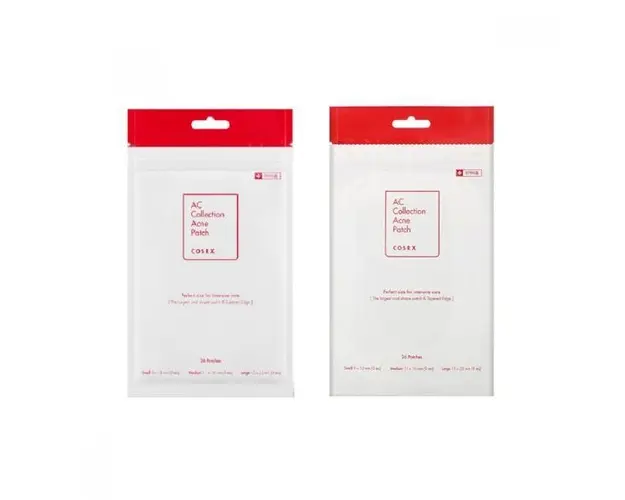 Pachet plasturi - Plasturi anti acnee AC Collection, Cosrx, 52 buc