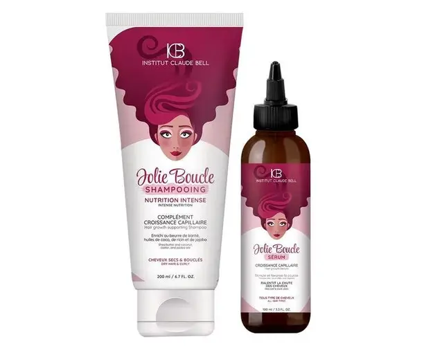 Pachet Promo cresterea parului Jolie Boucle Sampon 200 ml + Ser 100 ml, ICB