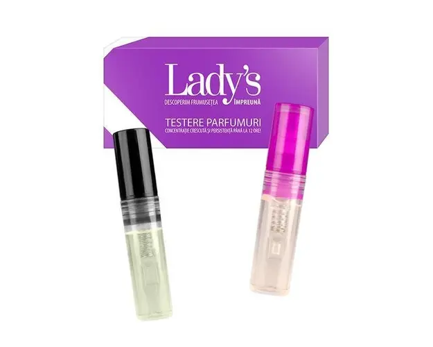 Set testere parfum gama Gold / Silver Touch 10 variante 10x2 ml - Florgarden