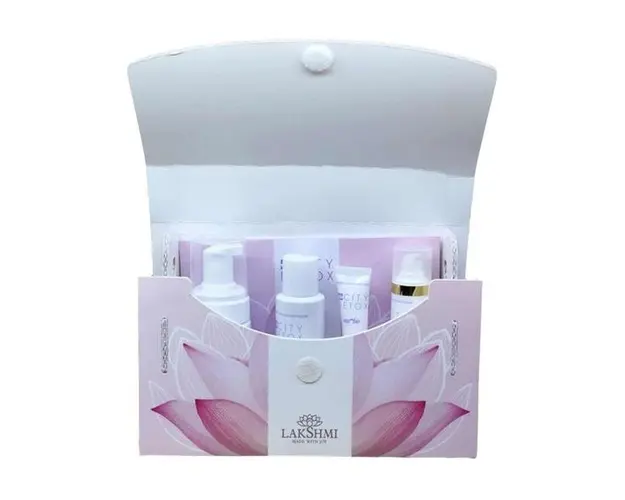 Pachet &quot;City Detox&quot; cu 4 Produse Anti-poluare Lakshmi, 1 pachet