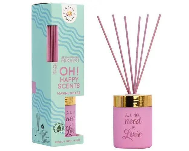 Parfum de Camera cu Mesaj Marine Breeze Mikado, 100 ml