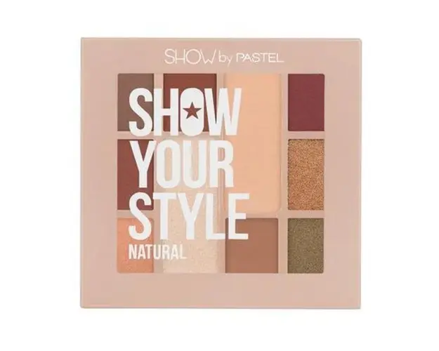 Paleta fard de obraz Show Your Style 464 Nature Pastel