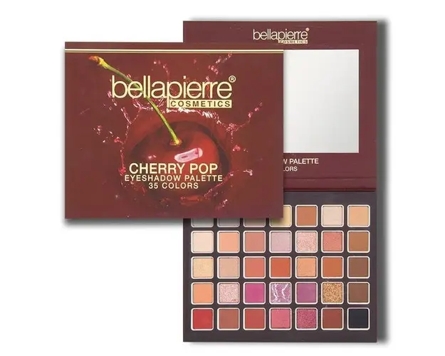 Paleta 35 farduri - Cherry Pop BellaPierre, 35 g