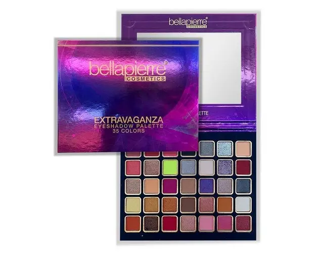 Paleta 35 farduri - Extravaganza BellaPierre, 35g