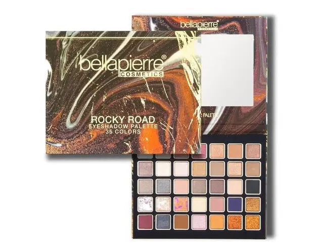 Paleta 35 farduri - Rocky Road BellaPierre, 35g