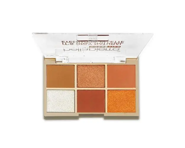 Paleta 6 farduri Bellapierre, 7.2 g