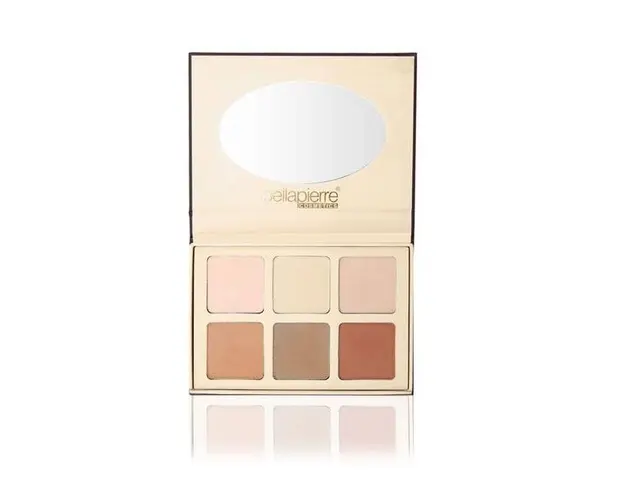 Paleta contur si iluminare Contour&amp;Highlight Pro Palette BellaPierre 