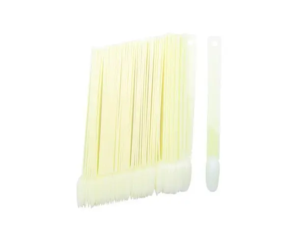 Paleta de culori pentru vopsele pe inel oval, lactate