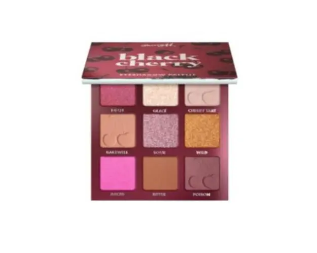 Paleta de farduri, Barry M, Black Cherry, 25g
