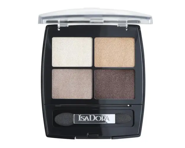 Paleta de Farduri - Eye Shadow Quartet Isadora 5 g, nuanta 35 Pearls