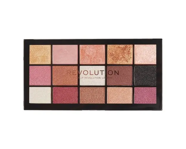 Paleta de Farduri - Makeup Revolution Reloaded Palette Affection, 1 buc