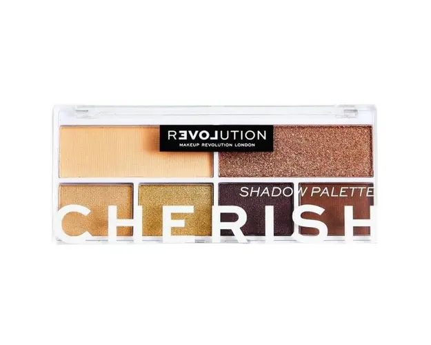 Paleta de Farduri - Makeup Revolution Relove Colour Play Cherish Shadow Palette, 1 buc