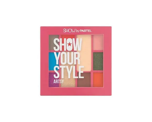 Paleta fard de obraz Show Your Style Artsy Pastel