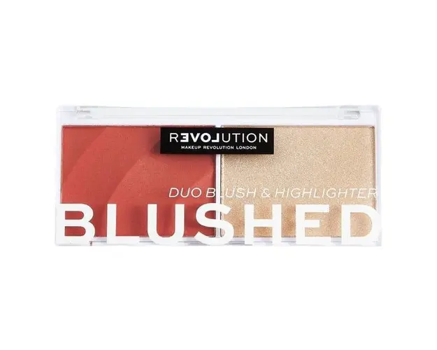 Paleta Farduri de Obraz - Makeup Revolution Relove Colour Play Blushed Duo, Daydream, 1 buc