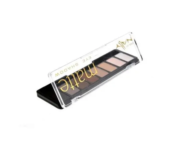 Paleta Farduri pleoape 8 culori Orkide Natty Matte Eye Shadow, 10.4g