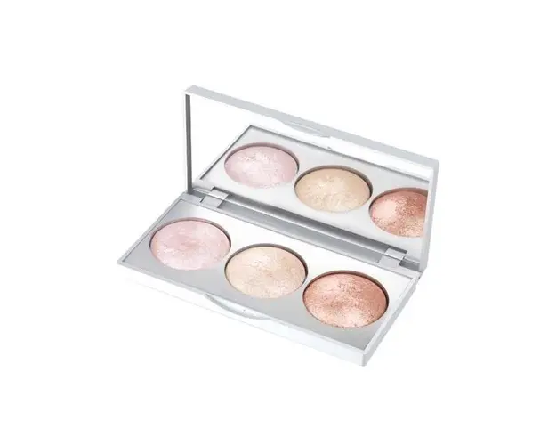 Paleta Iluminatoare cu Efect Strobing Golden Rose