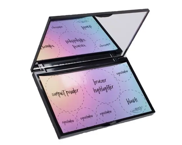 Paleta Magnetica pentru Produse de Machiaj PuroBio Cosmetics