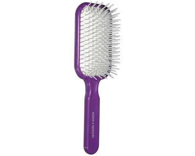 Paleta pneumatica mov cu peri cilindrici din plastic, Koh-I-Noor, 8105C