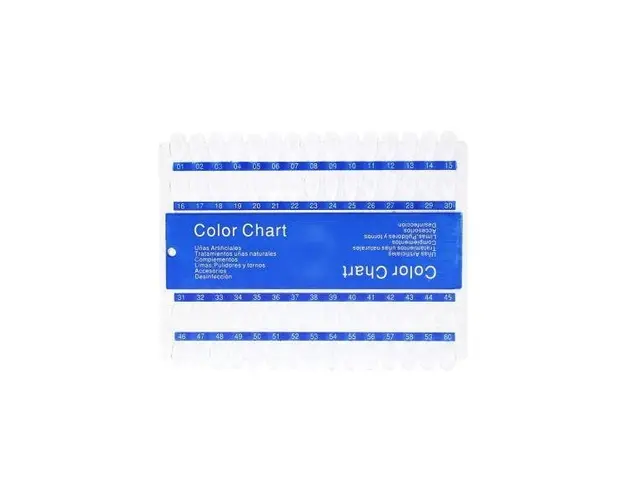 Paletar pentru culori, Global Fashion, 60 de pozitii