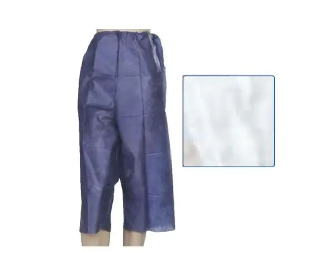 Pantaloni Tratamente Cosmetice Albi - Prima Nonwoven White Pants