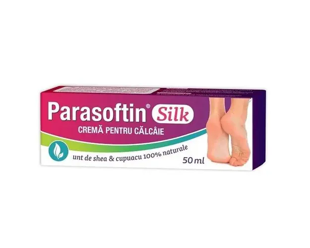 Parasoftin Silk Crema pentru Calcaie - Zdrovit, 50 ml
