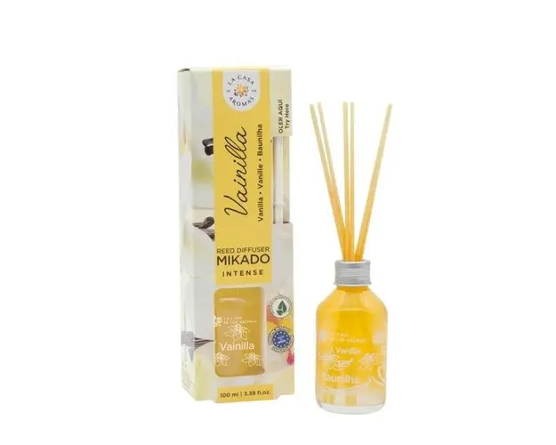 Parfum de Camera Intens Vanilie Mikado, 100 ml