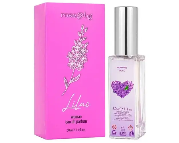 Parfum Original de Dama cu Aroma de Liliac, Fine Perfumery, 30 ml