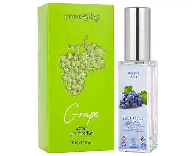 Parfum Original de Dama cu Aroma de Struguri "Grape", Fine Perfumery, 30 ml