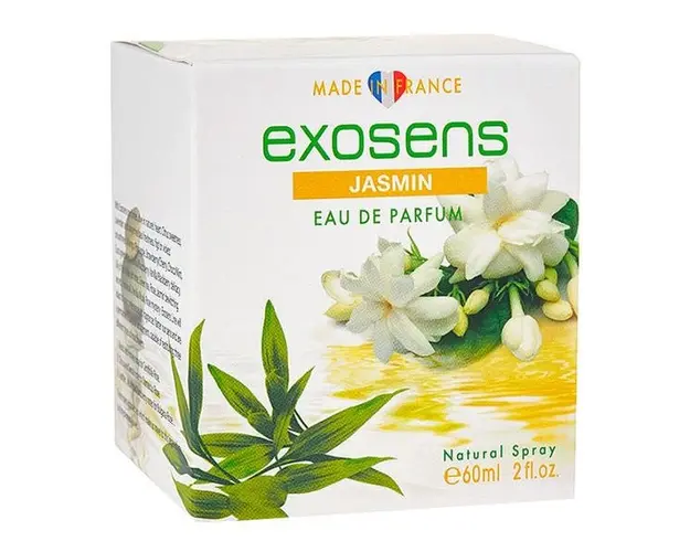 Parfum Original de Dama Exosens cu Iasomie, Mareleva, 60 ml
