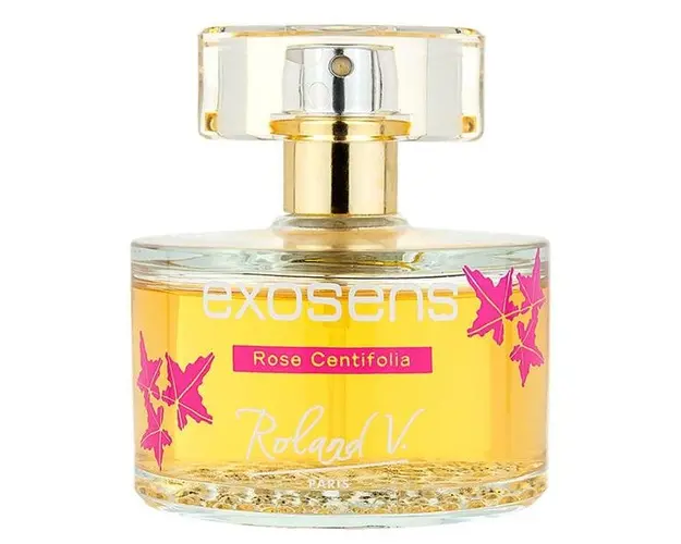 Parfum Original de Dama Exosens cu Trandafir Centifolia, Mareleva, 60 ml