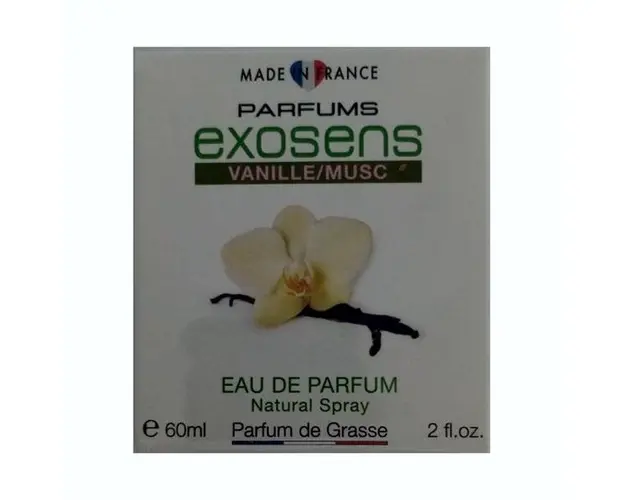 Parfum Original de Dama Exosens cu Vanilie si Mosc, Mareleva, 60 ml