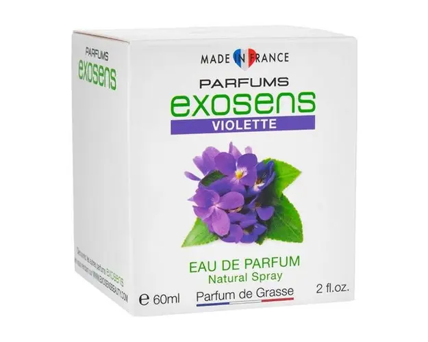 Parfum Original de Dama Exosens cu Violete, Mareleva, 60 ml