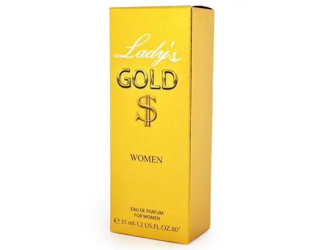 Parfum Original de Dama Florgarden Lucky Lady's Gold $ EDP, 35 ml