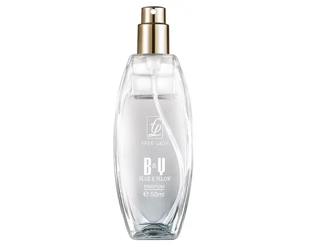 Parfum original de dama Free Lady Blue and Yellow 50ml 