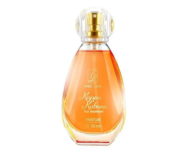 Parfum original de dama Free Lady Koppa Kabana EDP 50ml