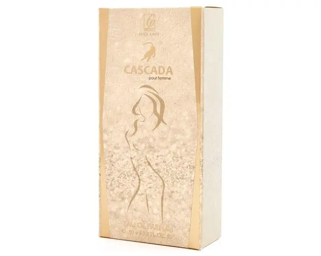 Parfum Original de Dama Free Lady Cascada Floregarden, 50 ml