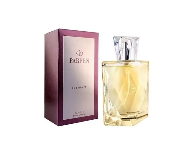 Parfum original de dama Parfen Lady's Gold $ EDP Florgarden PR530, 75ml