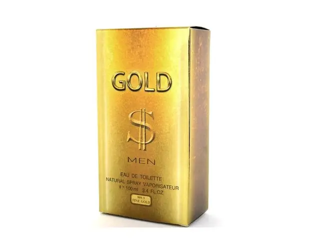 Parfum original pentru barbati Gold Men $ EDT 100 ml