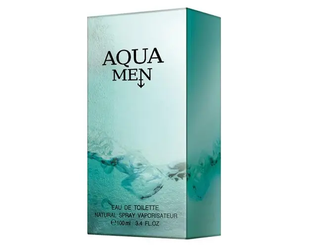 Parfum original pentru barbati Aqua Men EDT 100 ml
