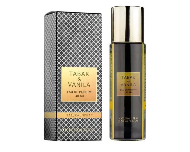 Parfum unisex Lucky Tabak Vanila EDP, Florgarden, 30ml