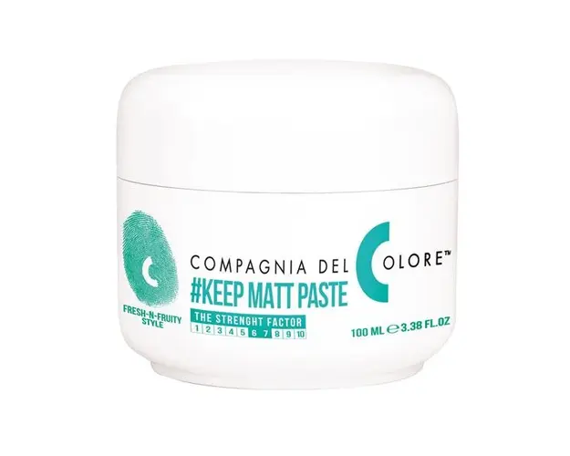Pasta Modelatoare Keep Matt Paste Compagnia del Colore, 100 ml